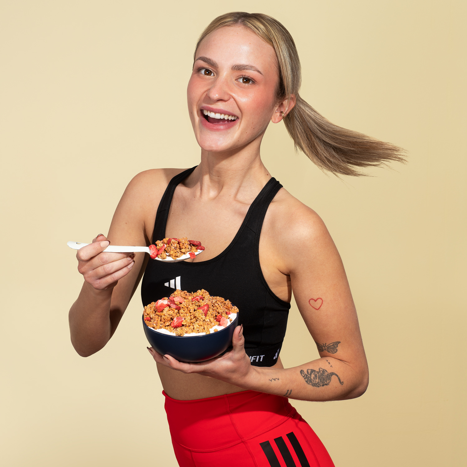 High Protein Krunchy