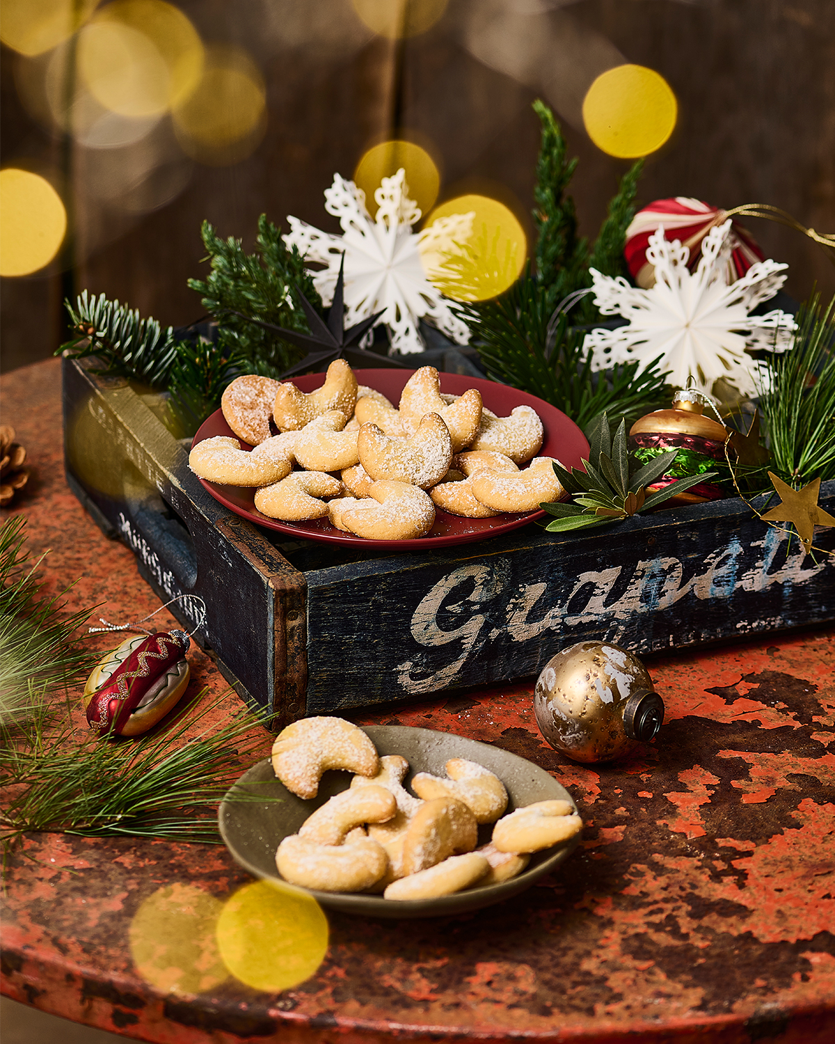 Vegane Vanillekipferl